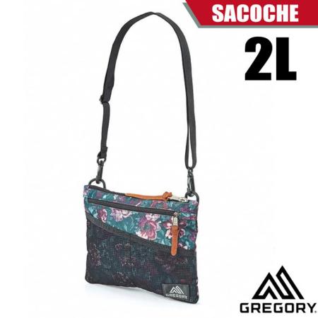 【美國 GREGORY】SACOCHE 2L 可調式側背包M/高品質YKK拉鍊/109460-9867 群花油彩✿30E010